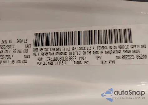 2013 Jeep Wrangler Unlimited Sport из США, поврежденный, VIN 1C4BJWDG8DL519897